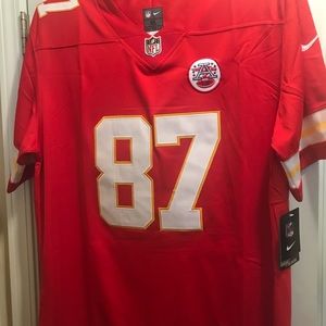Travis Kelce #87 Kansas City Chiefs Jersey